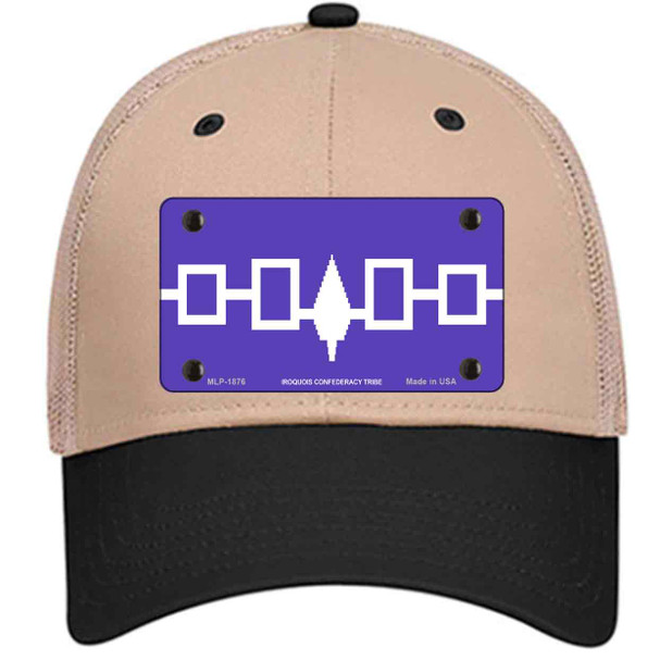 Iroquois Confederacy Flag Wholesale Novelty License Plate Hat