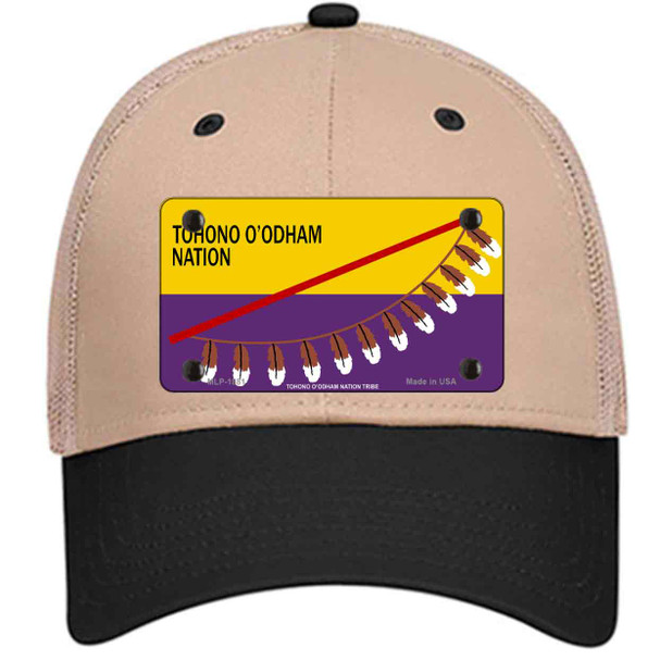 Tohono Oodham Flag Wholesale Novelty License Plate Hat