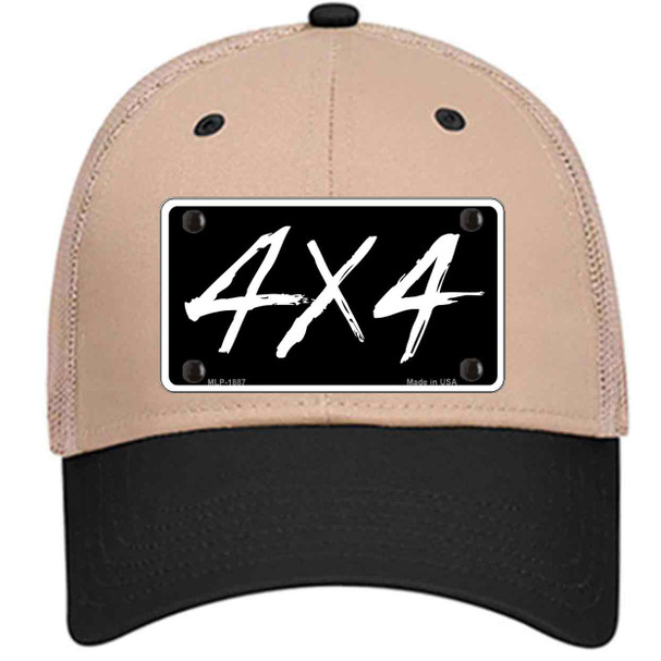 4x4 Wholesale Novelty License Plate Hat