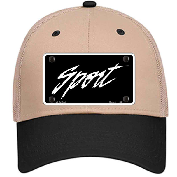 Sport Wholesale Novelty License Plate Hat