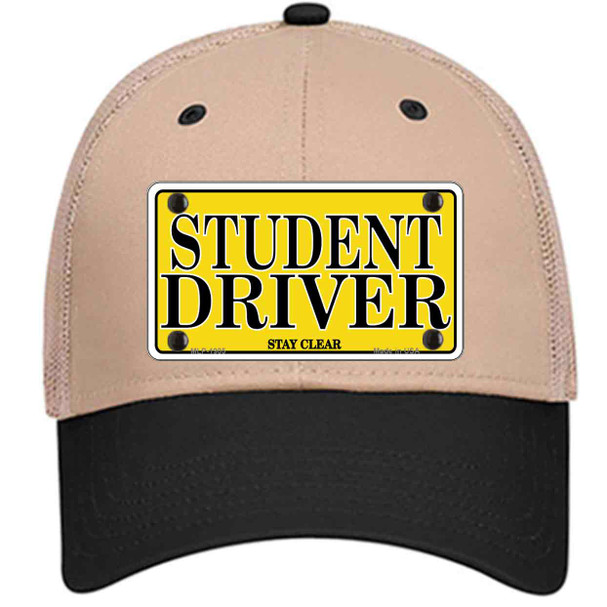 Student Driver Wholesale Novelty License Plate Hat