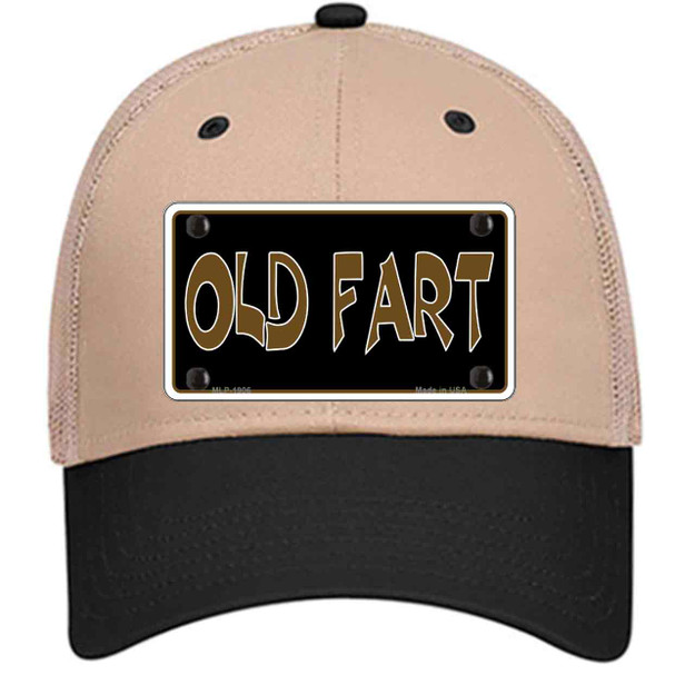 Old Fart Wholesale Novelty License Plate Hat