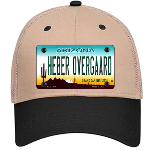 Heber Overgaard Arizona Wholesale Novelty License Plate Hat