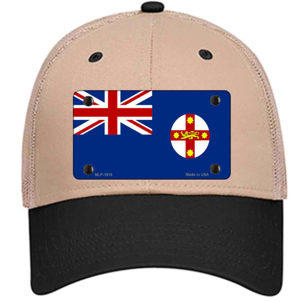 New South Wales Flag Wholesale Novelty License Plate Hat