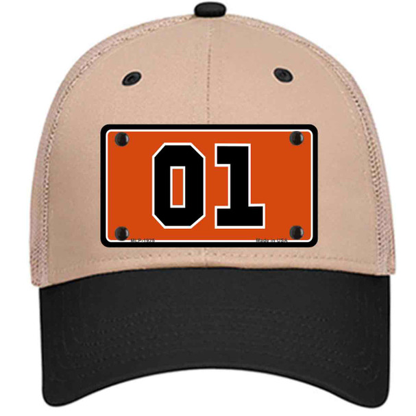 Dukes Of Hazard 01 Wholesale Novelty License Plate Hat