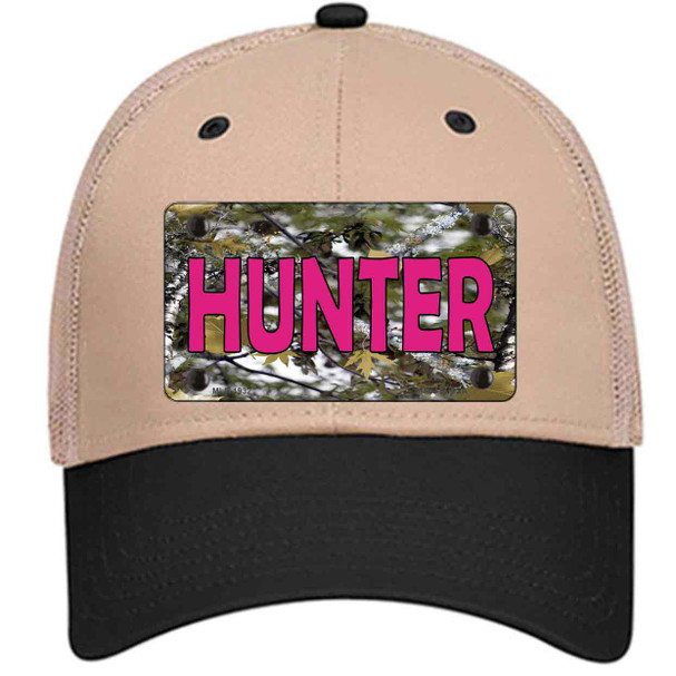 Pink Hunter Wholesale Novelty License Plate Hat