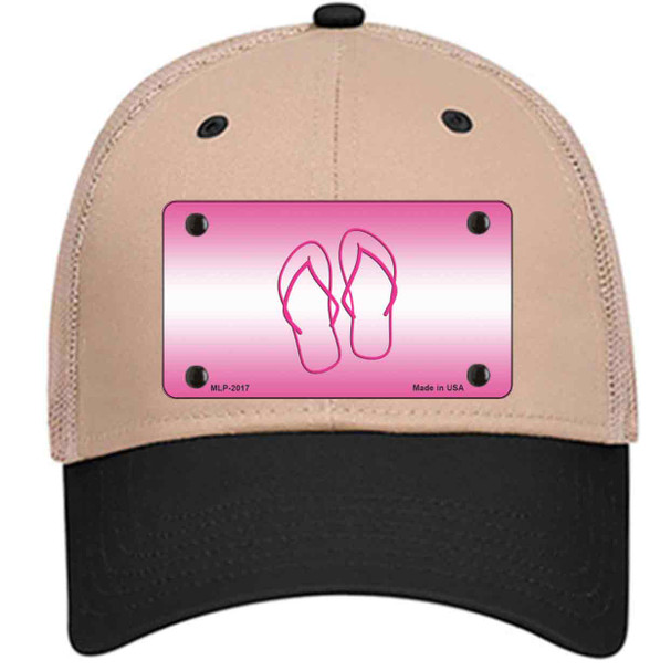 Flip Flops Pink Wholesale Novelty License Plate Hat