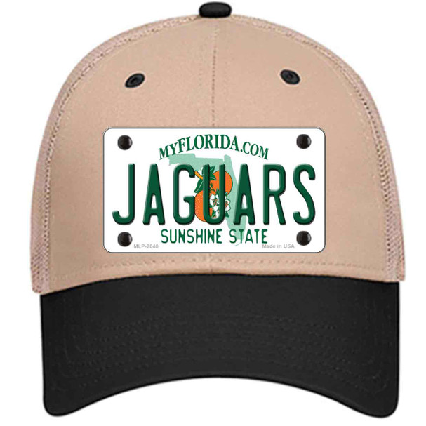 Jaguars Florida State Wholesale Novelty License Plate Hat