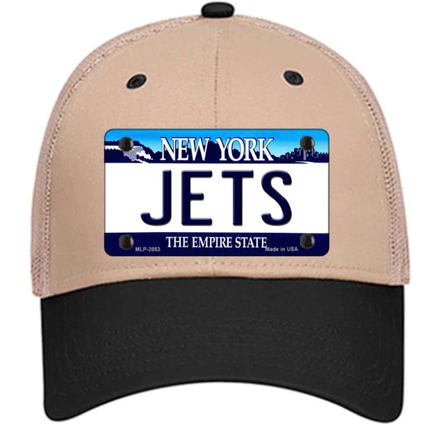 Jets New York State Wholesale Novelty License Plate Hat