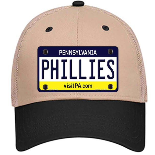 Phillies Pennsylvania State Wholesale Novelty License Plate Hat