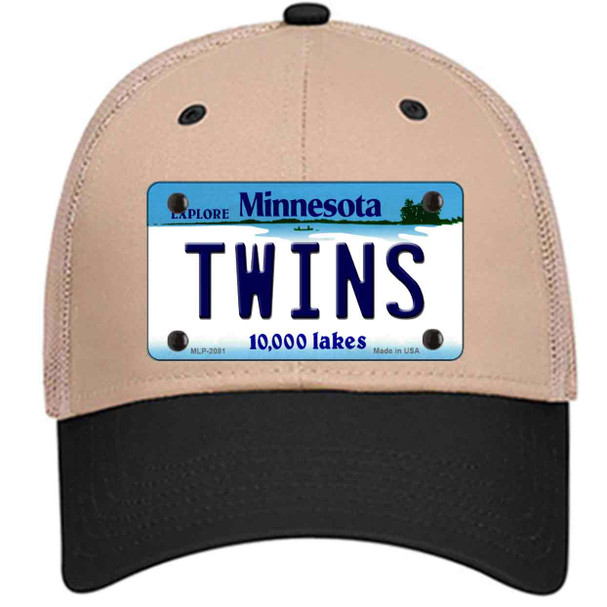 Twins Minnesota State Wholesale Novelty License Plate Hat
