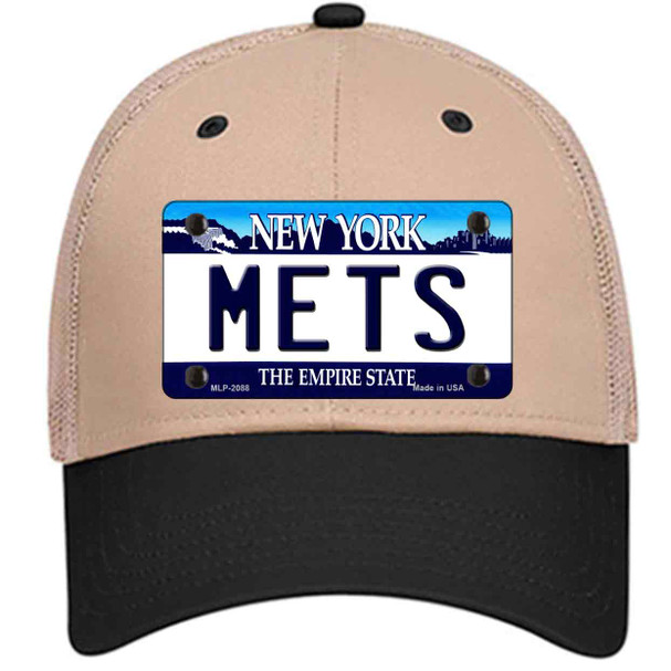 Mets New York State Wholesale Novelty License Plate Hat