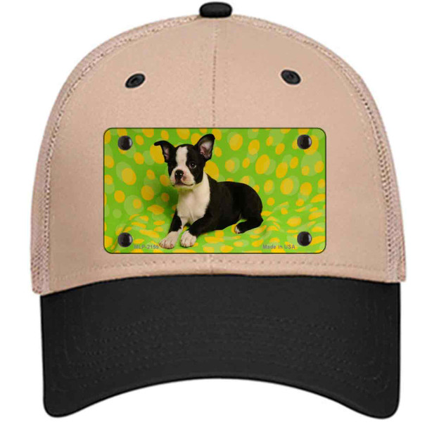 Boston Terrier Dog Wholesale Novelty License Plate Hat