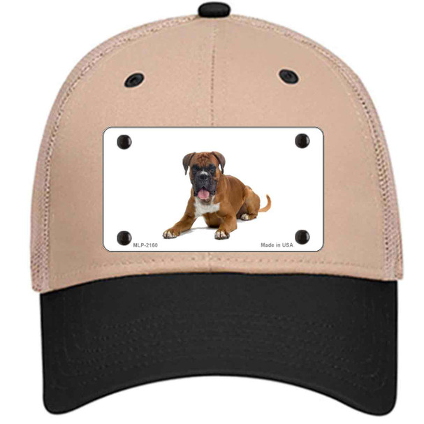 Boxer Dog Wholesale Novelty License Plate Hat