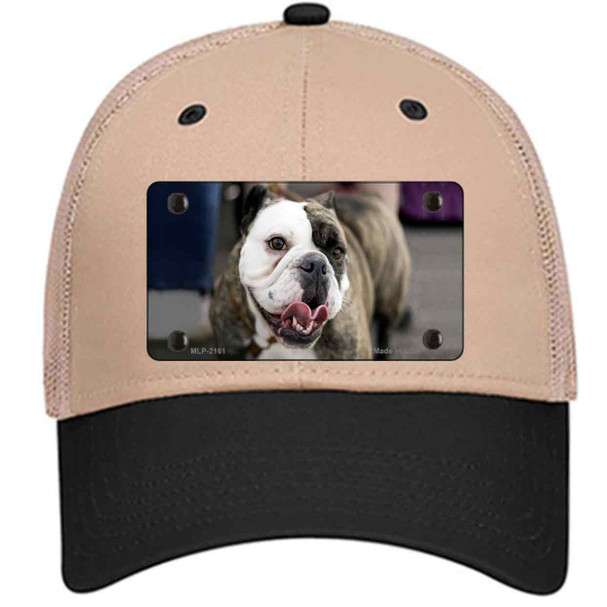 Bulldog Dog Wholesale Novelty License Plate Hat