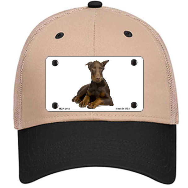 Doberman Pinscher Dog Wholesale Novelty License Plate Hat