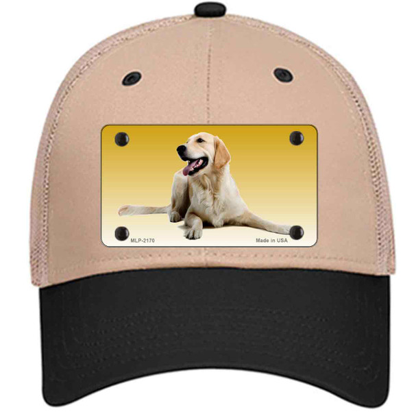 Golden Retriever Dog Wholesale Novelty License Plate Hat