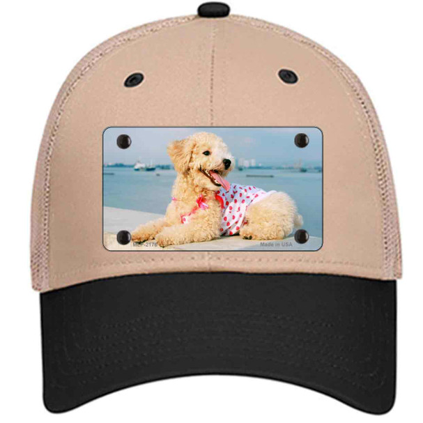 Poodle Dog Wholesale Novelty License Plate Hat