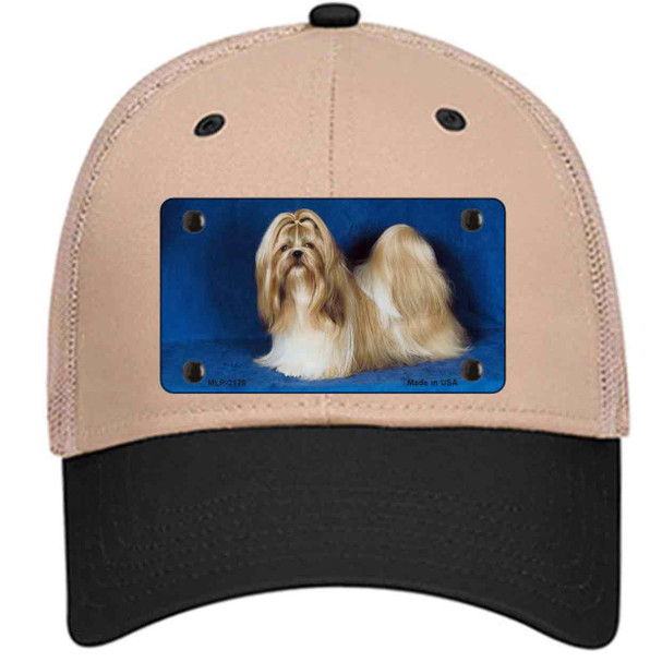 Shih Tzu Dog Wholesale Novelty License Plate Hat