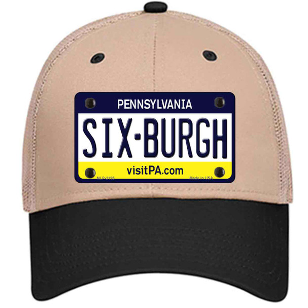 Sixburgh Pennsylvania Steelers Wholesale Novelty License Plate Hat