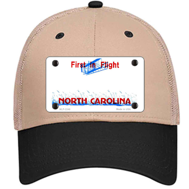 North Carolina State Blank Wholesale Novelty License Plate Hat