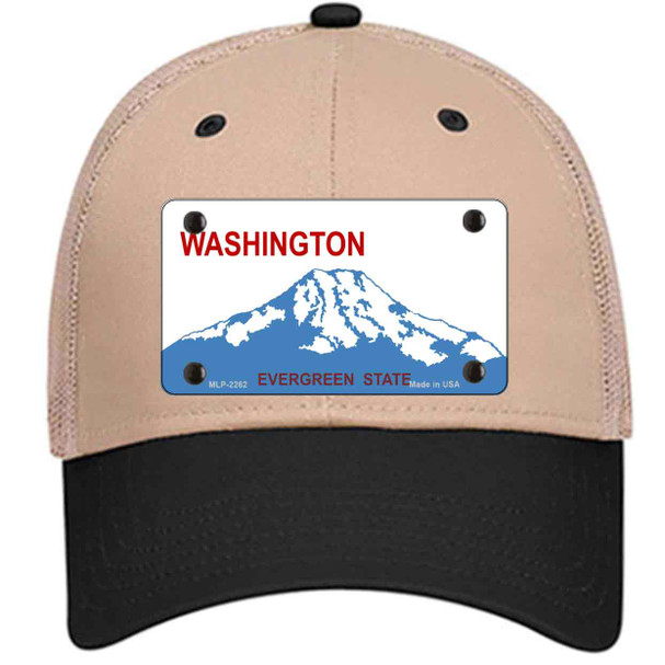 Washington State Blank Wholesale Novelty License Plate Hat