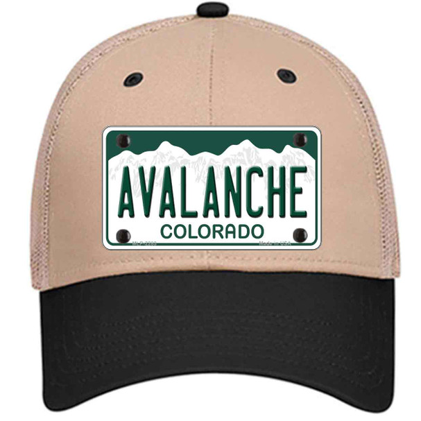 Avalanche Colorado State Wholesale Novelty License Plate Hat