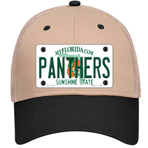 Panthers Florida State Wholesale Novelty License Plate Hat