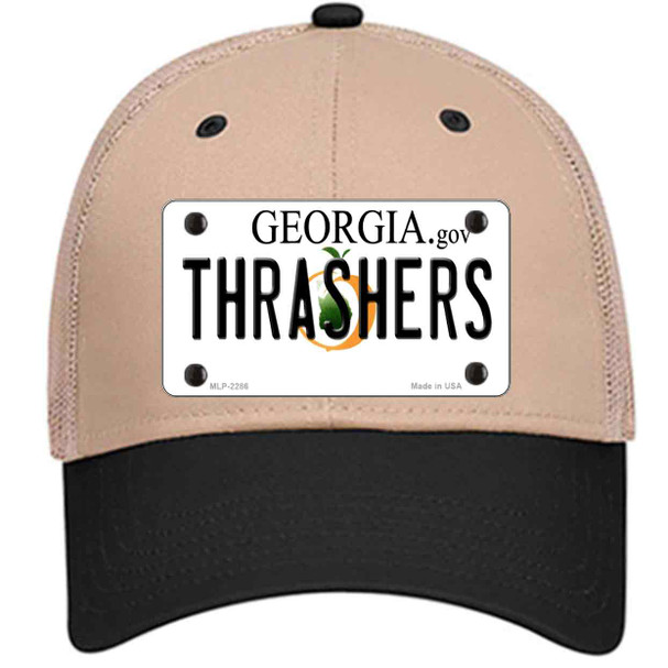 Thrashers Georgia State Wholesale Novelty License Plate Hat