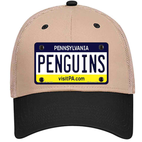 Penguins Pennsylvania State Wholesale Novelty License Plate Hat