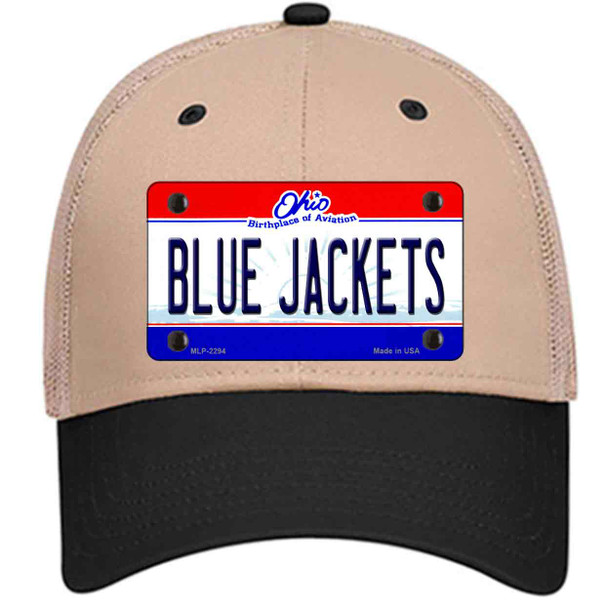 Blue Jackets Ohio State Wholesale Novelty License Plate Hat