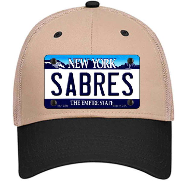 Sabres New York State Wholesale Novelty License Plate Hat