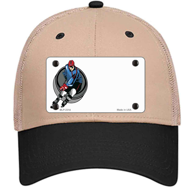 Hockey License Wholesale Novelty License Plate Hat