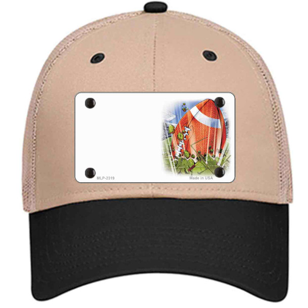 Football Offset Wholesale Novelty License Plate Hat