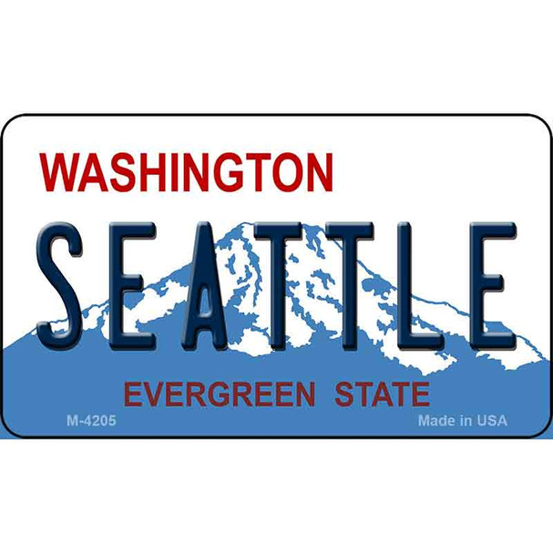 Seattle Washington Wholesale Novelty Metal Magnet