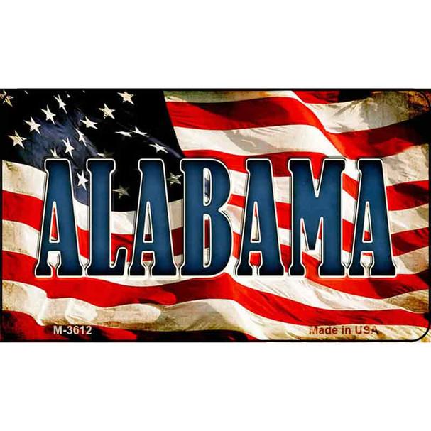 Alabama Wholesale Novelty Metal Magnet