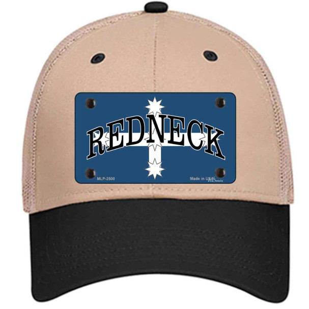 Redneck Eureka Wholesale Novelty License Plate Hat