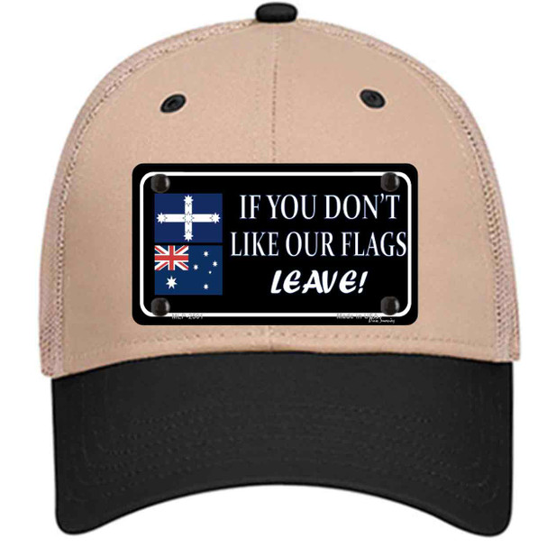 If You Dont Like Our Flag Leave Wholesale Novelty License Plate Hat