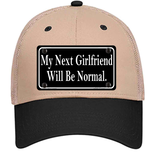 My Next Girlfriend Wholesale Novelty License Plate Hat