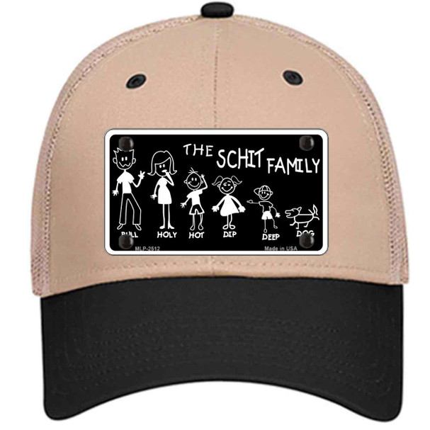 The Schit Family Wholesale Novelty License Plate Hat