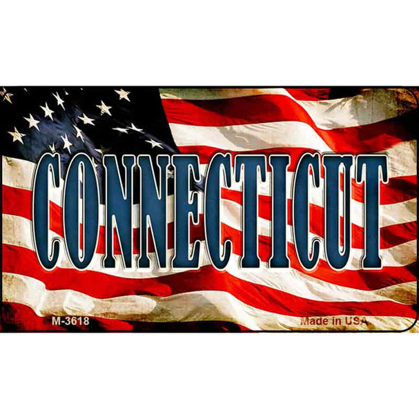 Connecticut Wholesale Novelty Metal Magnet