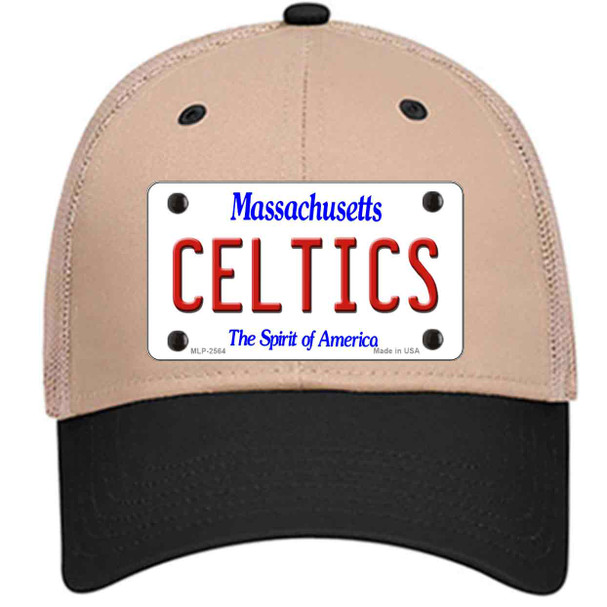 Celtics Massachusetts State Wholesale Novelty License Plate Hat