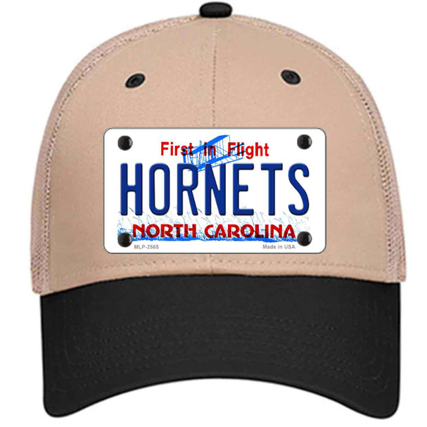 Hornets North Carolina State Wholesale Novelty License Plate Hat