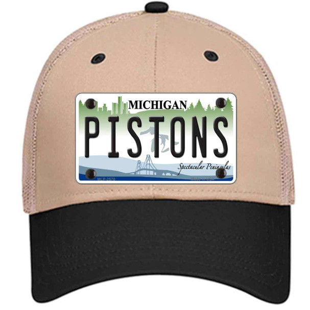 Pistons Michigan State Wholesale Novelty License Plate Hat