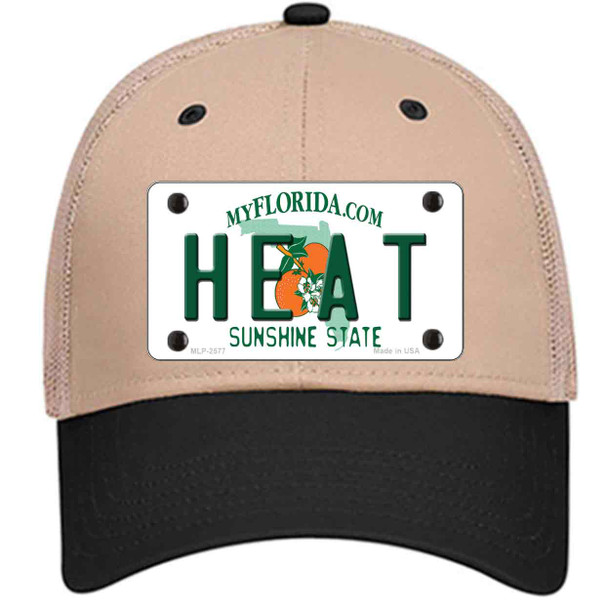 Heat Florida State Wholesale Novelty License Plate Hat