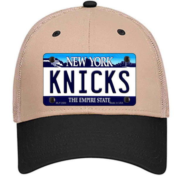 Knicks New York State Wholesale Novelty License Plate Hat
