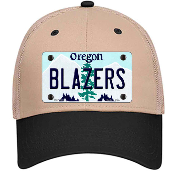 Blazers Oregon State Wholesale Novelty License Plate Hat