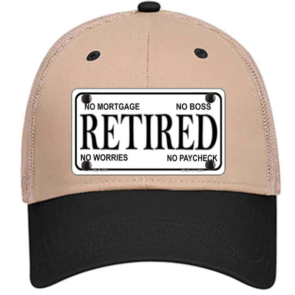 Retired Wholesale Novelty License Plate Hat