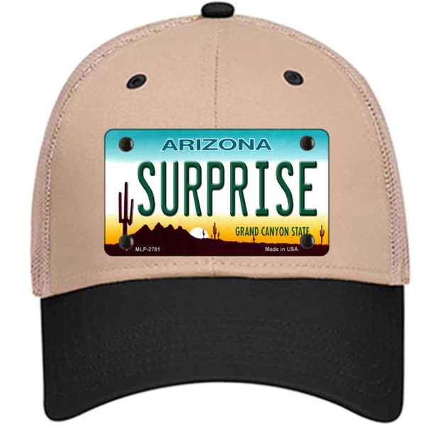 Surprise Arizona Wholesale Novelty License Plate Hat