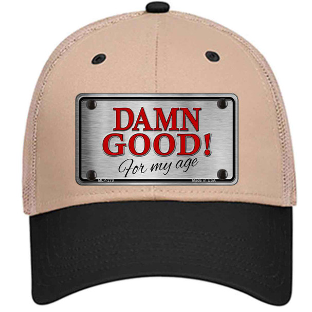 Damn Good Wholesale Novelty License Plate Hat